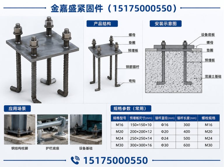 广平县非标紧固件展示图